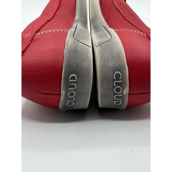 Cloud Acacia Red Womens Slip-On Flats, Size EUR 42 US 10.5M. (Fit like US 9.5) - Picture 9 of 15